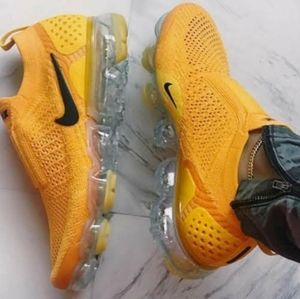 university yellow vapormax